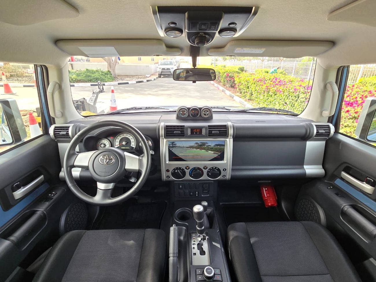 تويوتا إف جي كروزر GXR 4.0L A/T