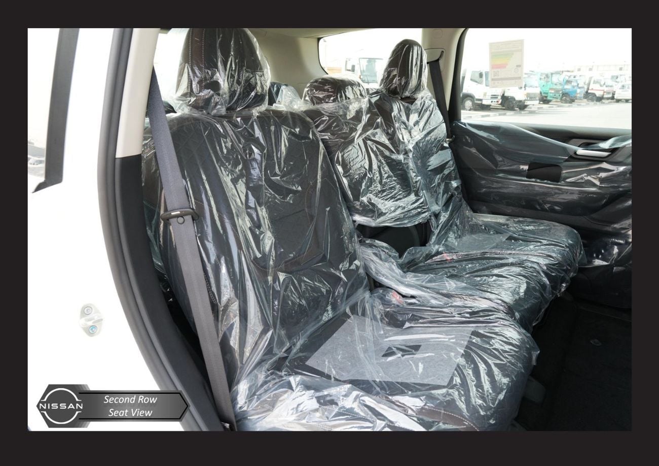 Nissan Patrol #Am NISSAN PATROL Y63 3.5L SE TWIN TURBO BSC A/T PTR 2026 export only