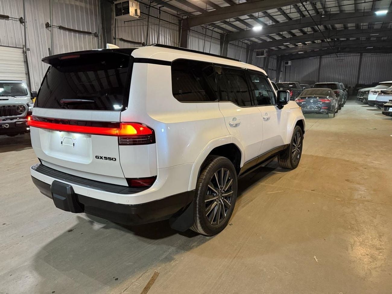 Lexus GX550 26/26 EXECUTIVE