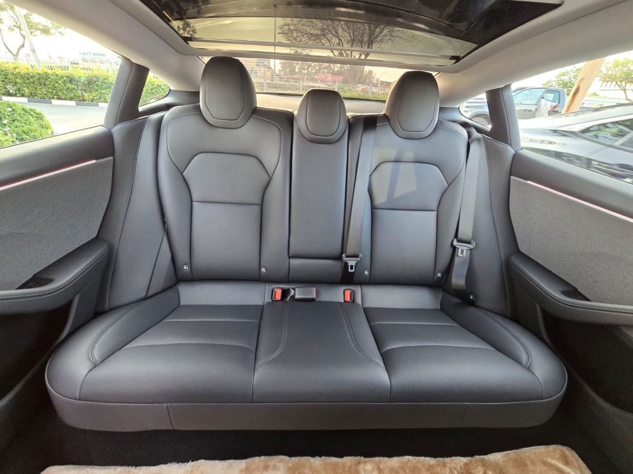 Tesla Model 3 Rear-Wheel Drive 2024 GCC WITH 8 YEARS TESLA WARRANTY IN MINT CONDITION