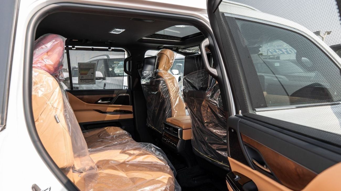 Lexus LX600 2026 Lexus LX600 Signature 3.5L Petrol AT White-Tan (Wooden Accent)
