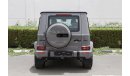 مرسيدس بنز G 63 AMG Double Night Package GCC  Warranty