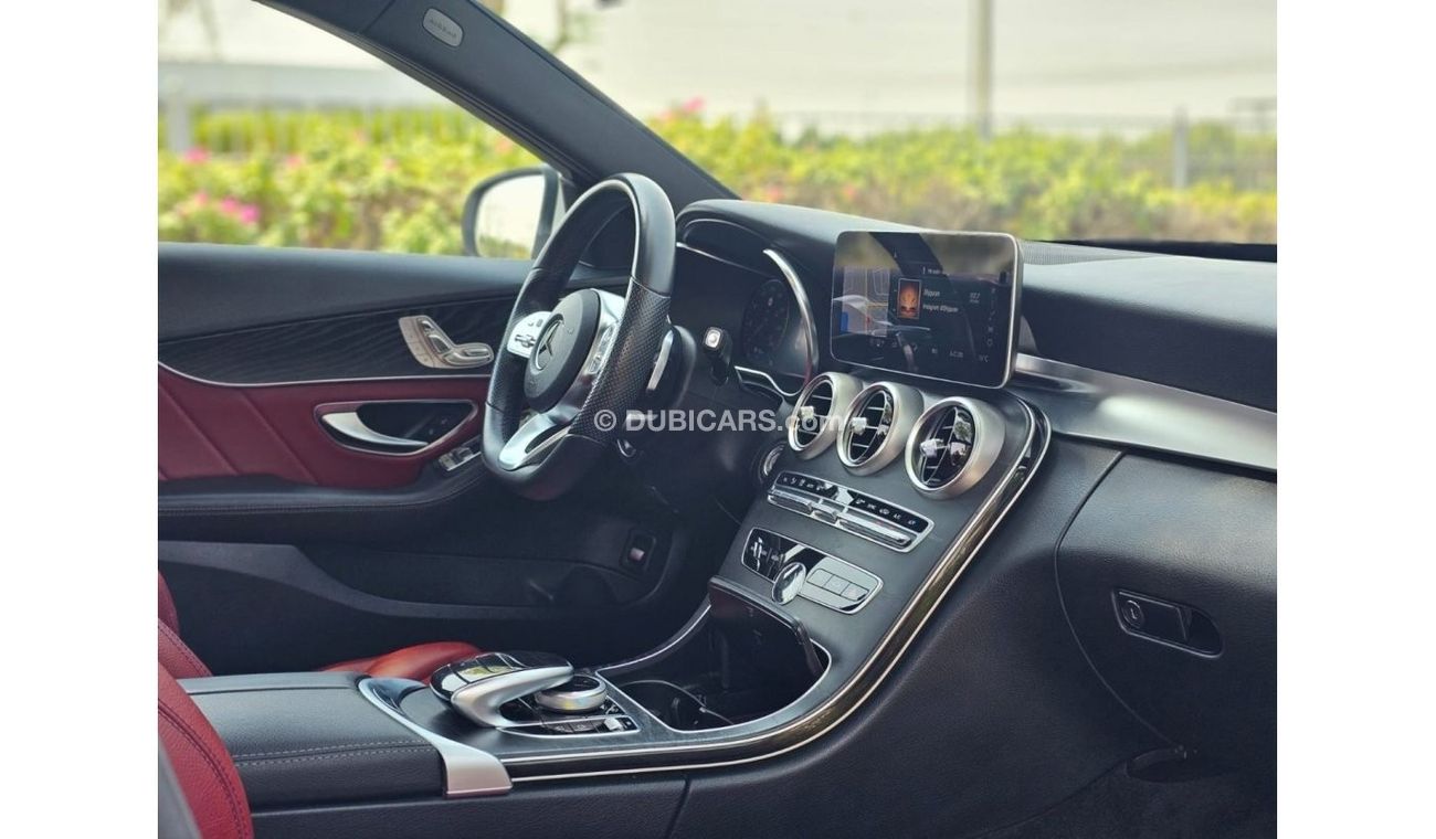 Mercedes-Benz C 200 AMG Pack MERCEDES C200 AMG 2019 GCC FULLY LOADED SINGLE OWNER IN MINT CONDITION