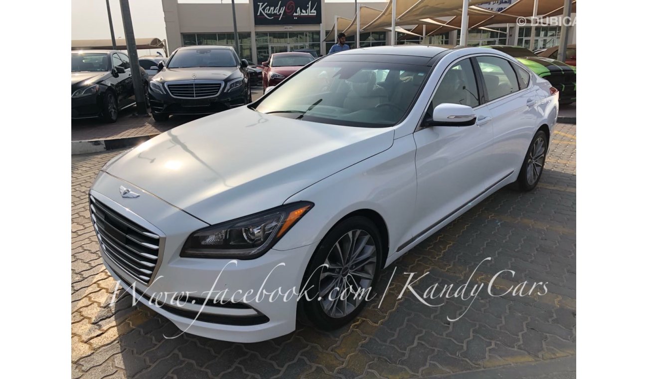 هيونداي جينيسس 3.8 ROYAL 0 DOWN PAYMENT BEIGE INTERIOR!! BEST PRICE