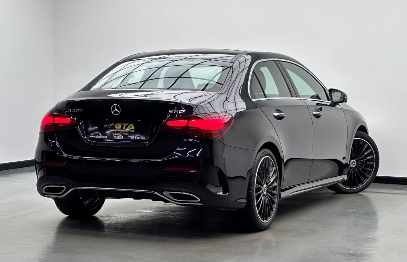 مرسيدس بنز A 200 Std 1.4L *Brand New* Mercedes Benz A200, 5 Years Mercedes Warranty, Delivery Kms, GCC