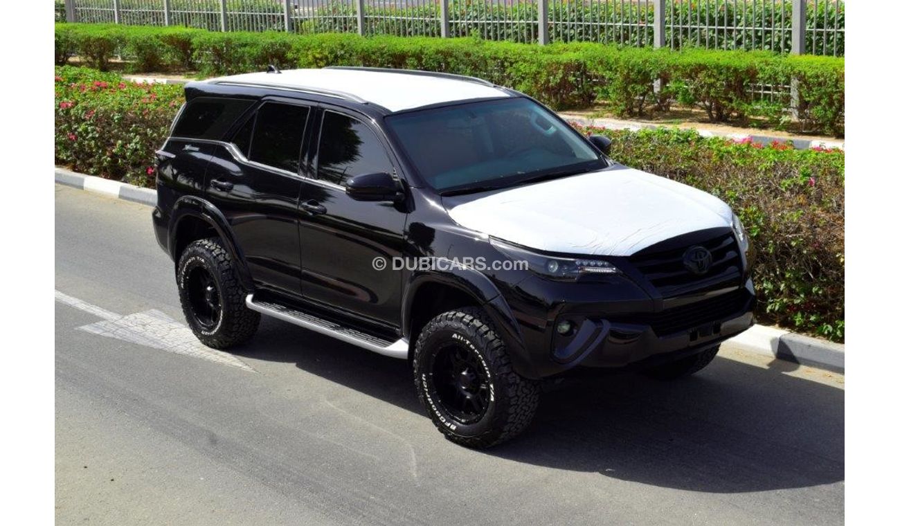 Toyota Fortuner Vxr V6 4.0l Petrol 7 Seat Automatic Xtreme Edition