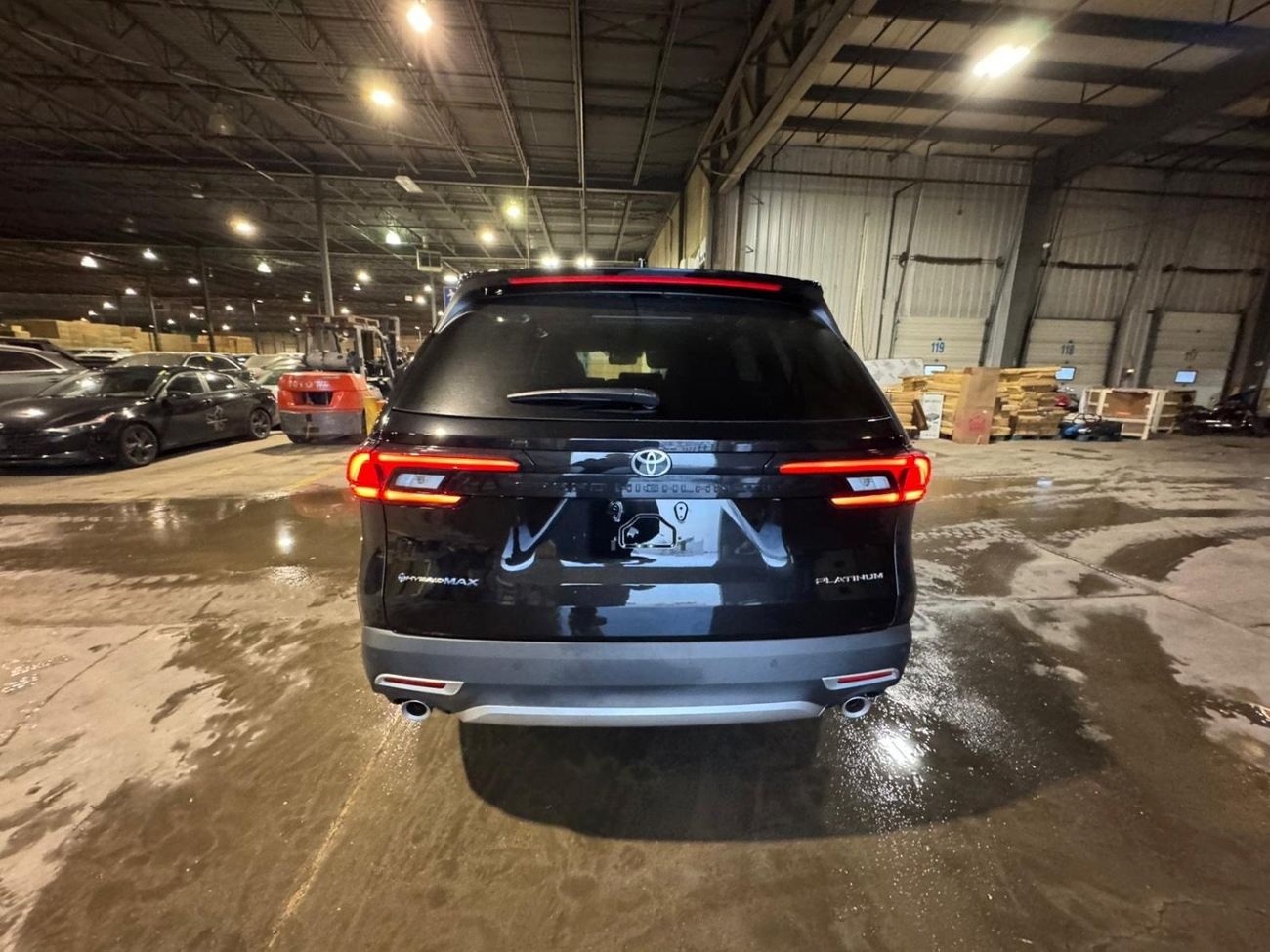 Toyota Grand Highlander PLATINUM HYBRID MAX