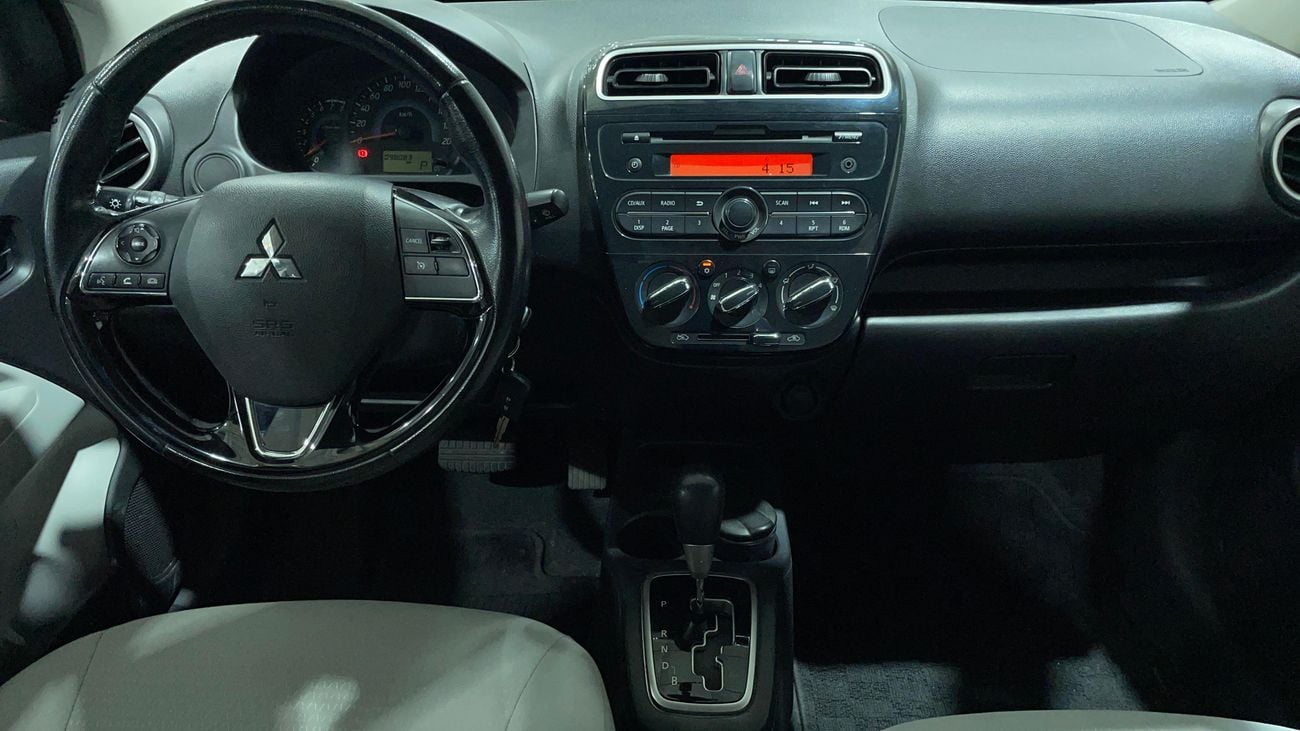Mitsubishi Attrage 2022 GLX HIGHLINE | AED 331/Month | 0 DP | 30 Day Return | Warranty | Service History