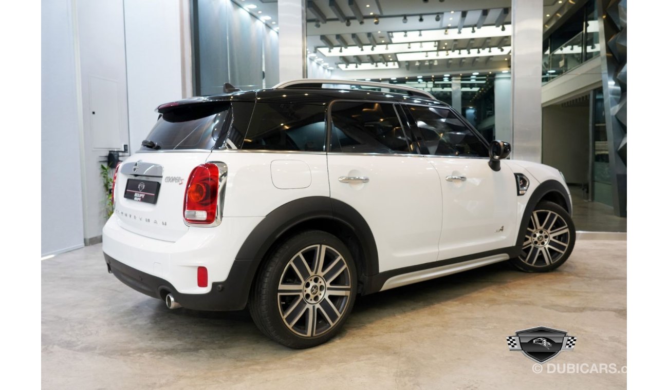 ميني كوبر إس كونتري مان 2019-MINI COOPER COUNRTYMAN S -UNDER WARRANTY AND SERVICE-WITH ATTRACTIVE PRICE