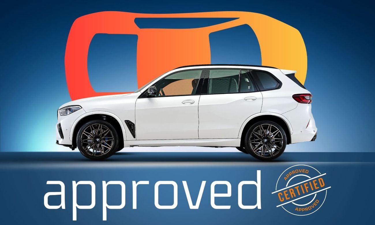 BMW X5 M Competition | AED 4,281 PM | Up to 3 Years Warranty Unlimited | GCC