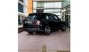 Rolls-Royce Cullinan Black Badge GCC