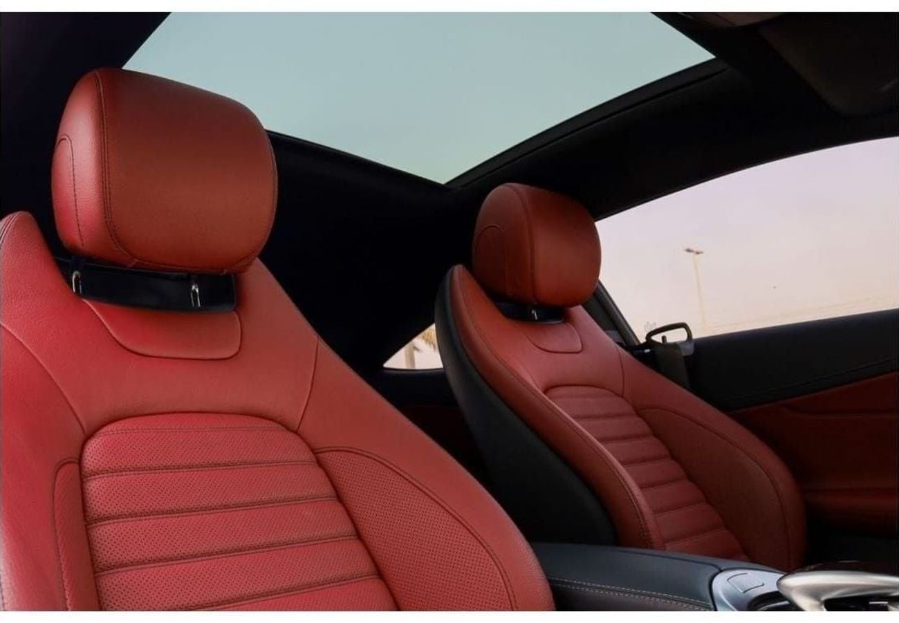 مرسيدس بنز C 200 كوبيه AMG