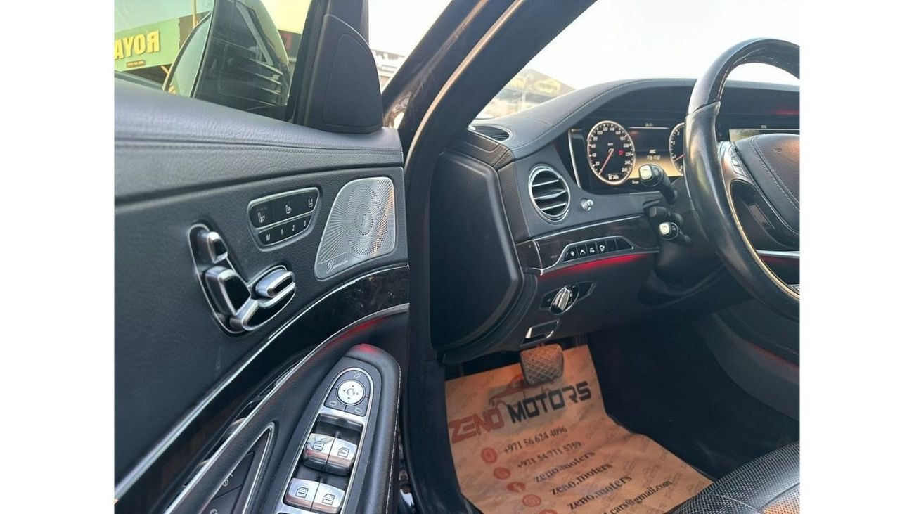 Mercedes-Benz S 500 Mercedes Benz S 500 L 2014 Korea Specs