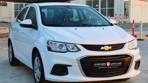 Chevrolet Aveo 2019 (GCC ) very good condition without accident