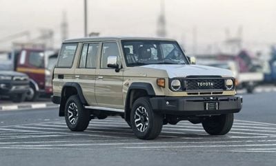 Toyota Land Cruiser 70 LC76 LX TOYOTA LAND CRUISER LC76 | 2.8L DIESEL | DVD CAMERA | LEATHER SEATS | 5 DOOR  | FULL OPTION