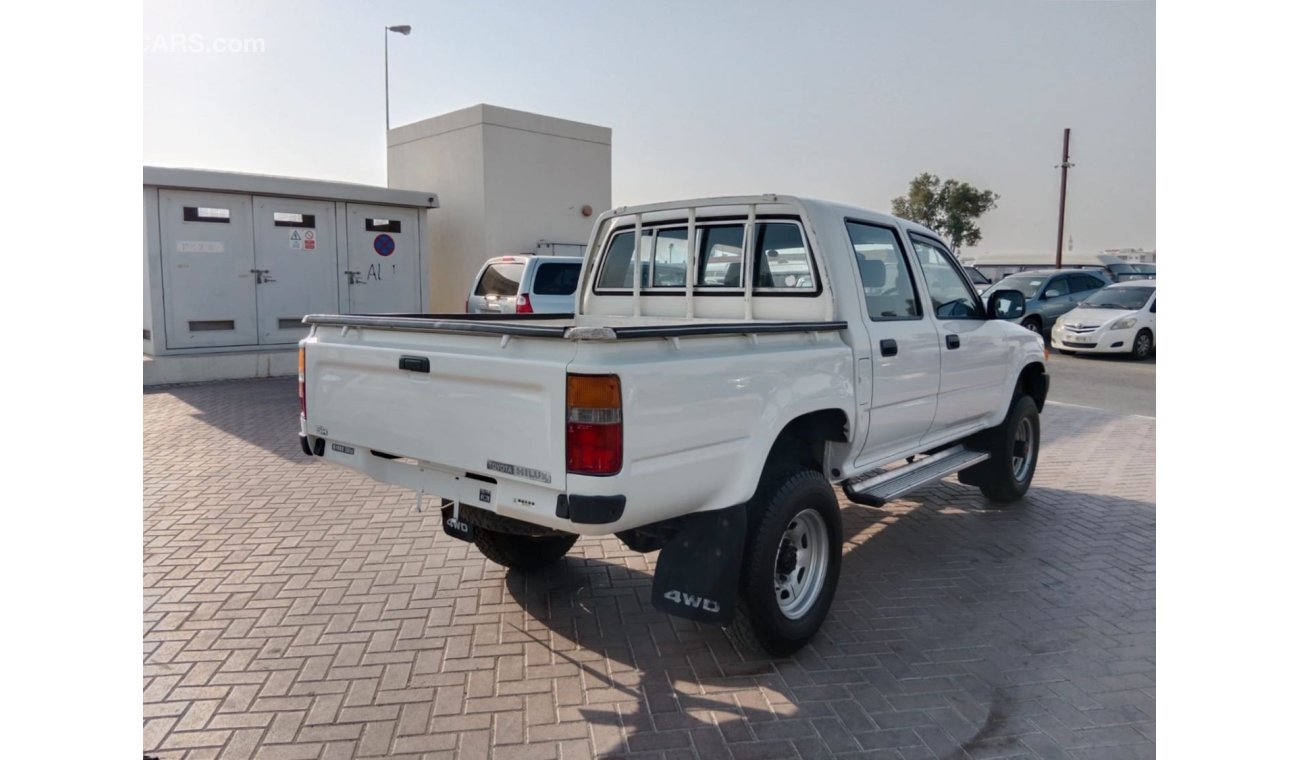 Toyota Hilux TOYOTA HILUX PICK UP RIGHT HAND DRIVE (PM1576)