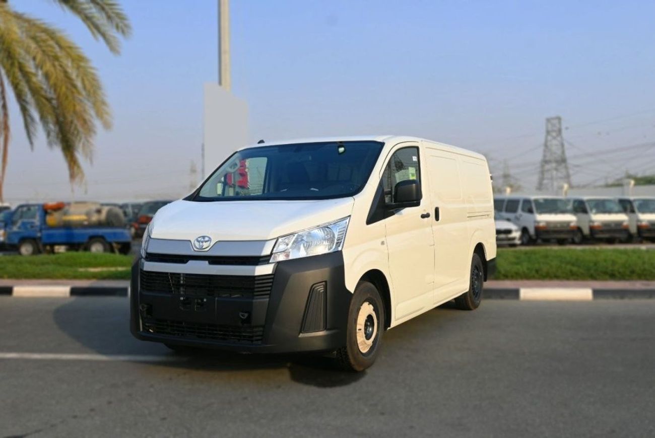 تويوتا هاياس Toyota Hiace 2024 Toyota Hiace 3.5L PetrolAT Cargo Van