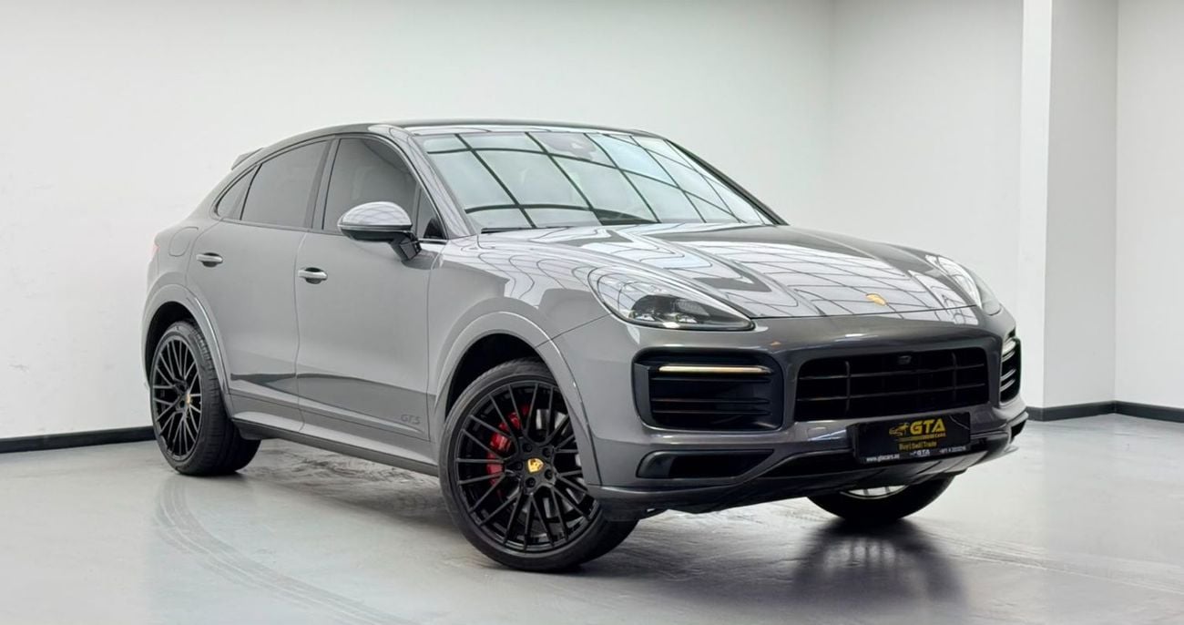 Porsche Cayenne 2022 Porsche Cayenne GTS Coupe, 2027 Porsche Warranty, Full Porsche Service History, GCC