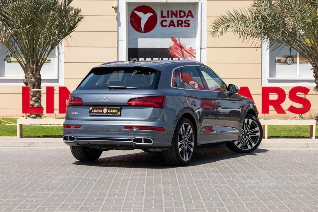 أودي SQ5 TFSI quattro 3.0L (349 HP)