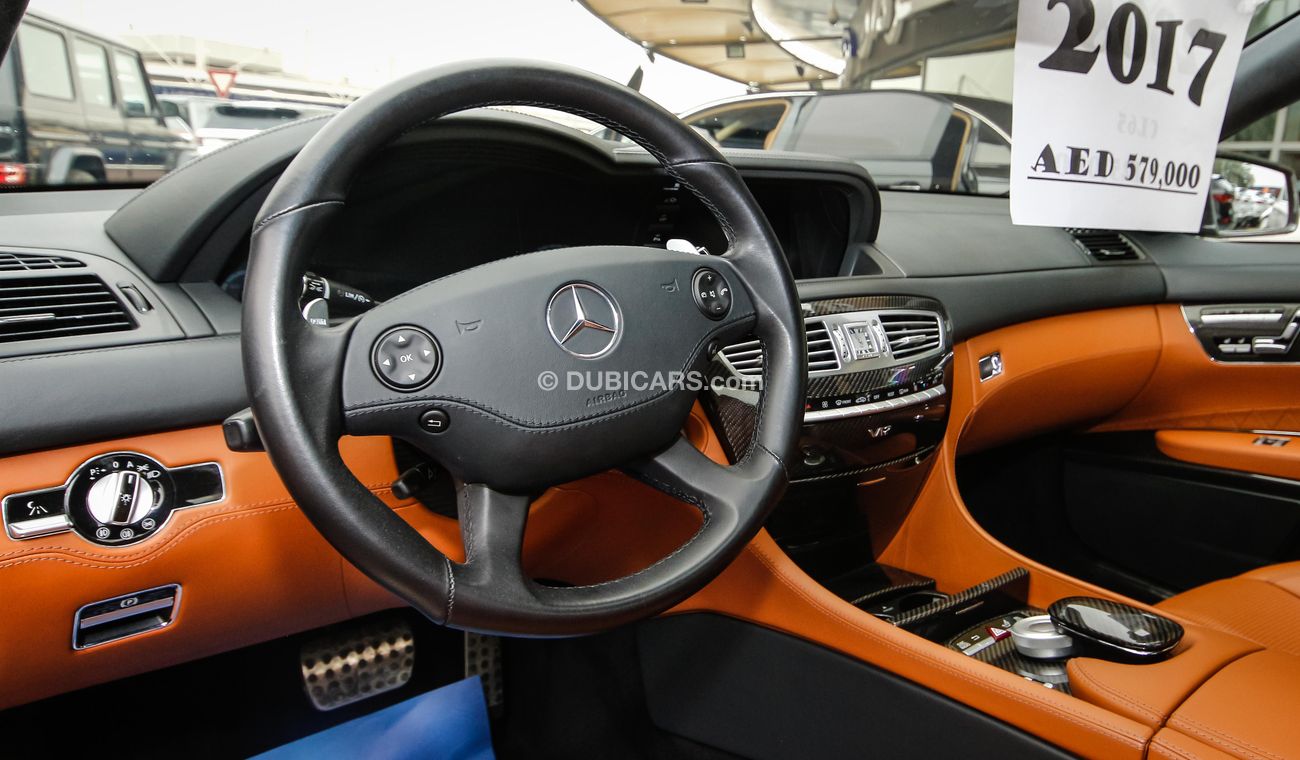 Mercedes-Benz CL 65 AMG