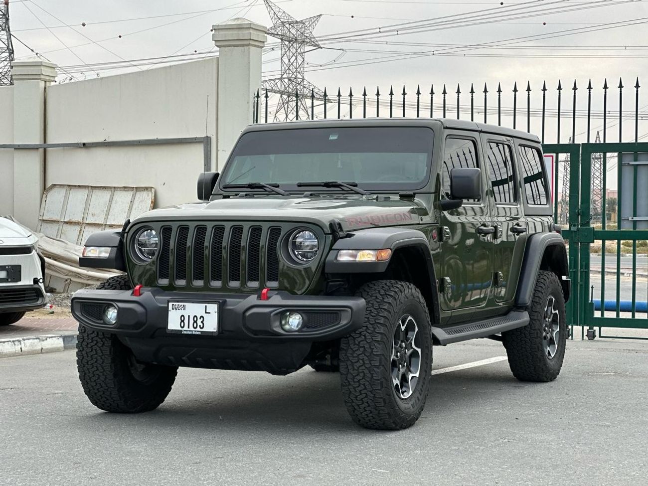 Jeep Wrangler JEEP WRANGLER  RUBICON V6 4WD 2023