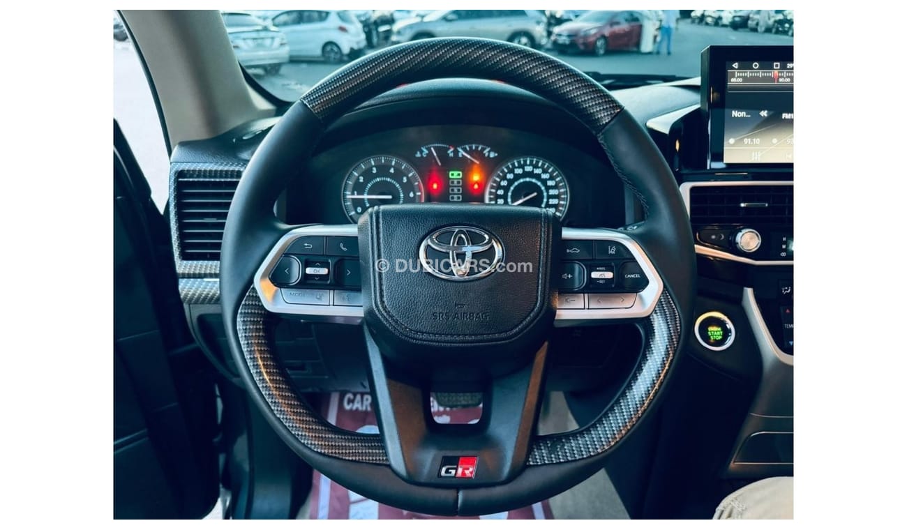 Toyota Land Cruiser MODIFIED TO LC300 2023 (GR SPORT) | PREMIUM LEATHER SEATS | LHD | SUN ROOF | COOL BOX
