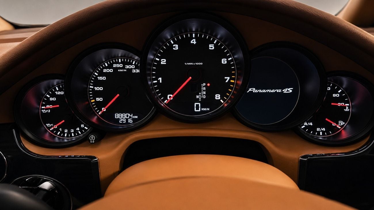 Porsche Panamera 4S