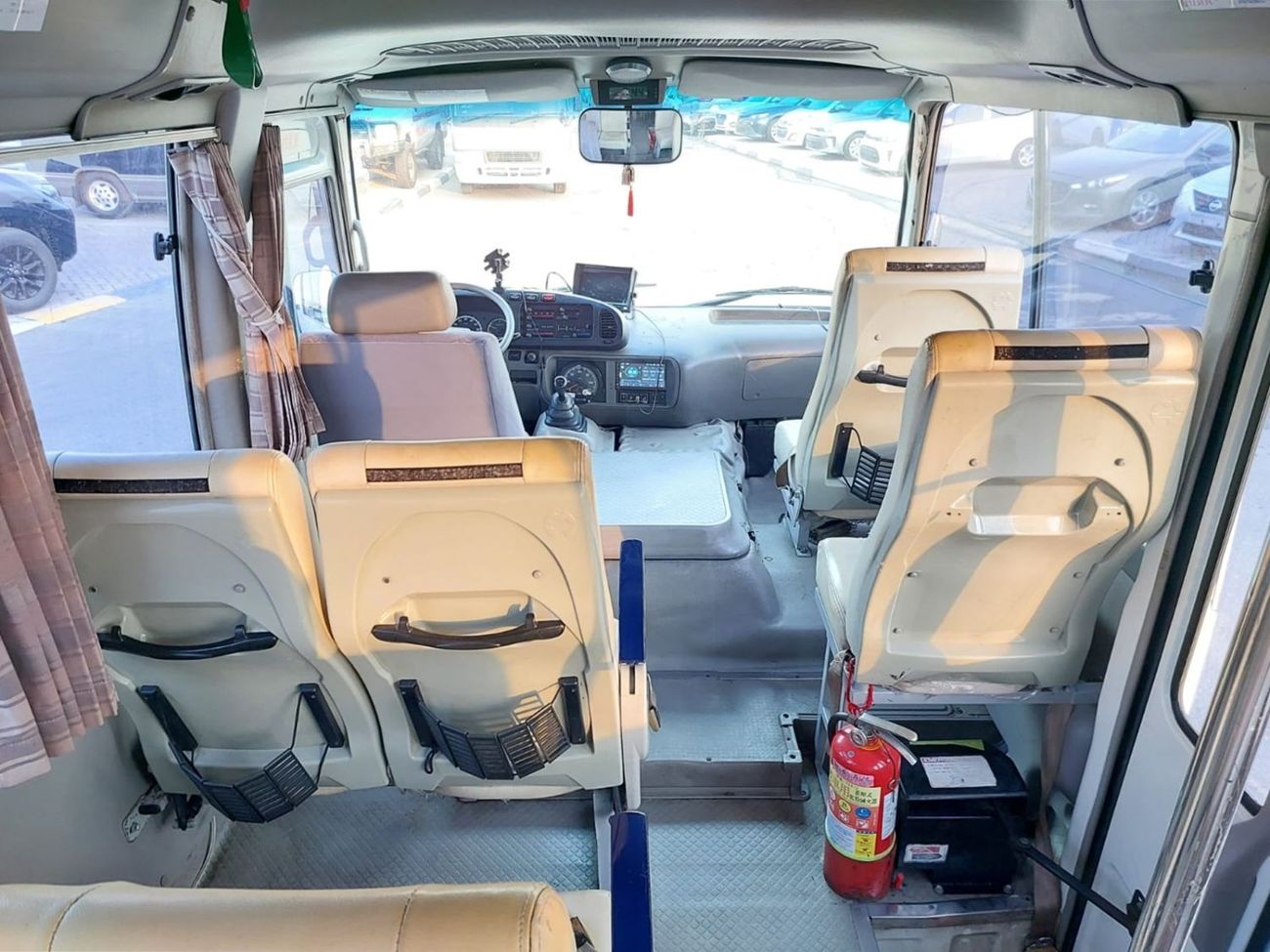 Toyota Coaster TOYOTA COASTER BUS 2010 LHD 4.0 L DIESEL MANUAL(PM00389)