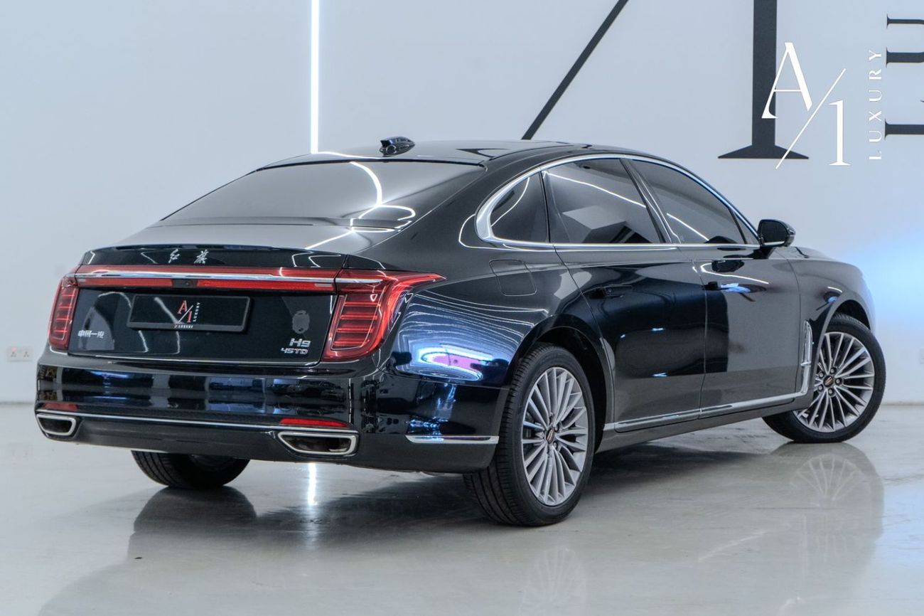 HONGQI H9 45TD Flagship 3.0T 2022 HongQi H9, Warranty, Fully Loaded, Very Low Kms, Excellent Condition