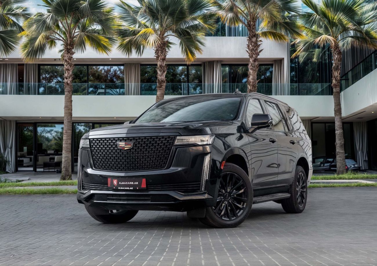 كاديلاك إسكالاد Escalade Sport Platinum | 5,190 P.M | 0% Downpayment | Captain Seats | 2 Years Warranty!