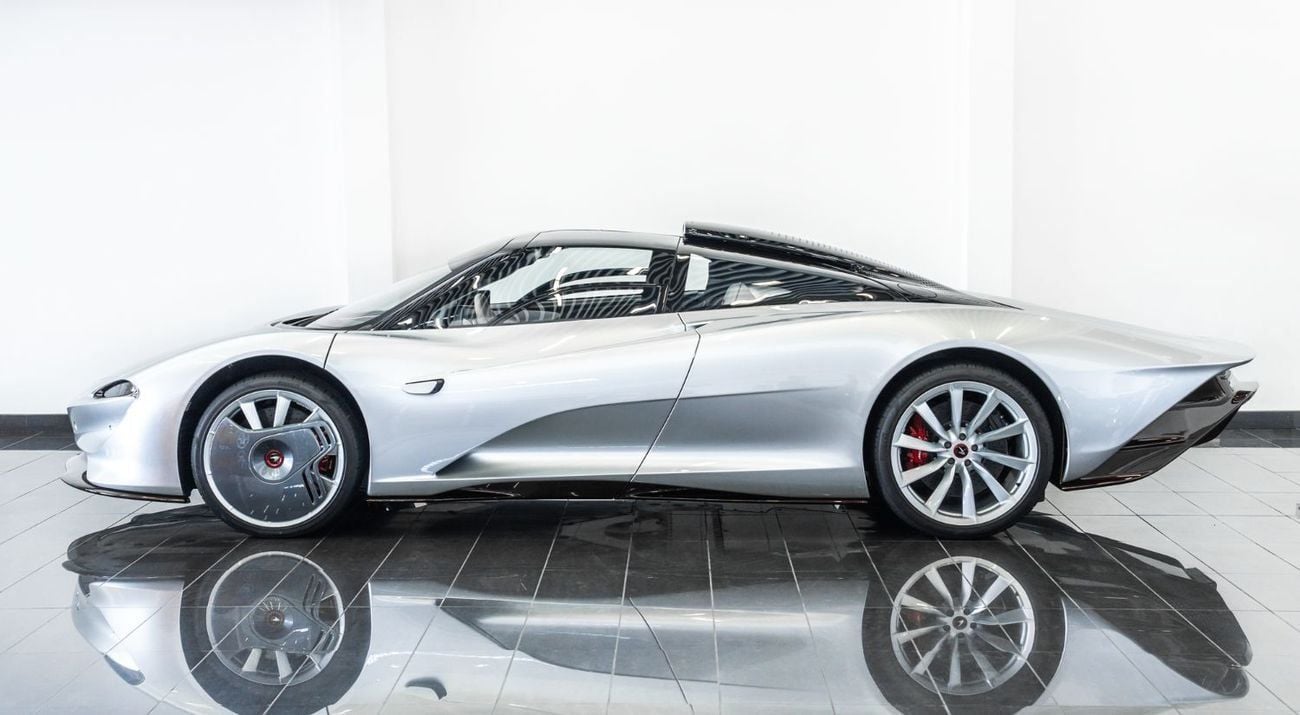McLaren Speedtail STD