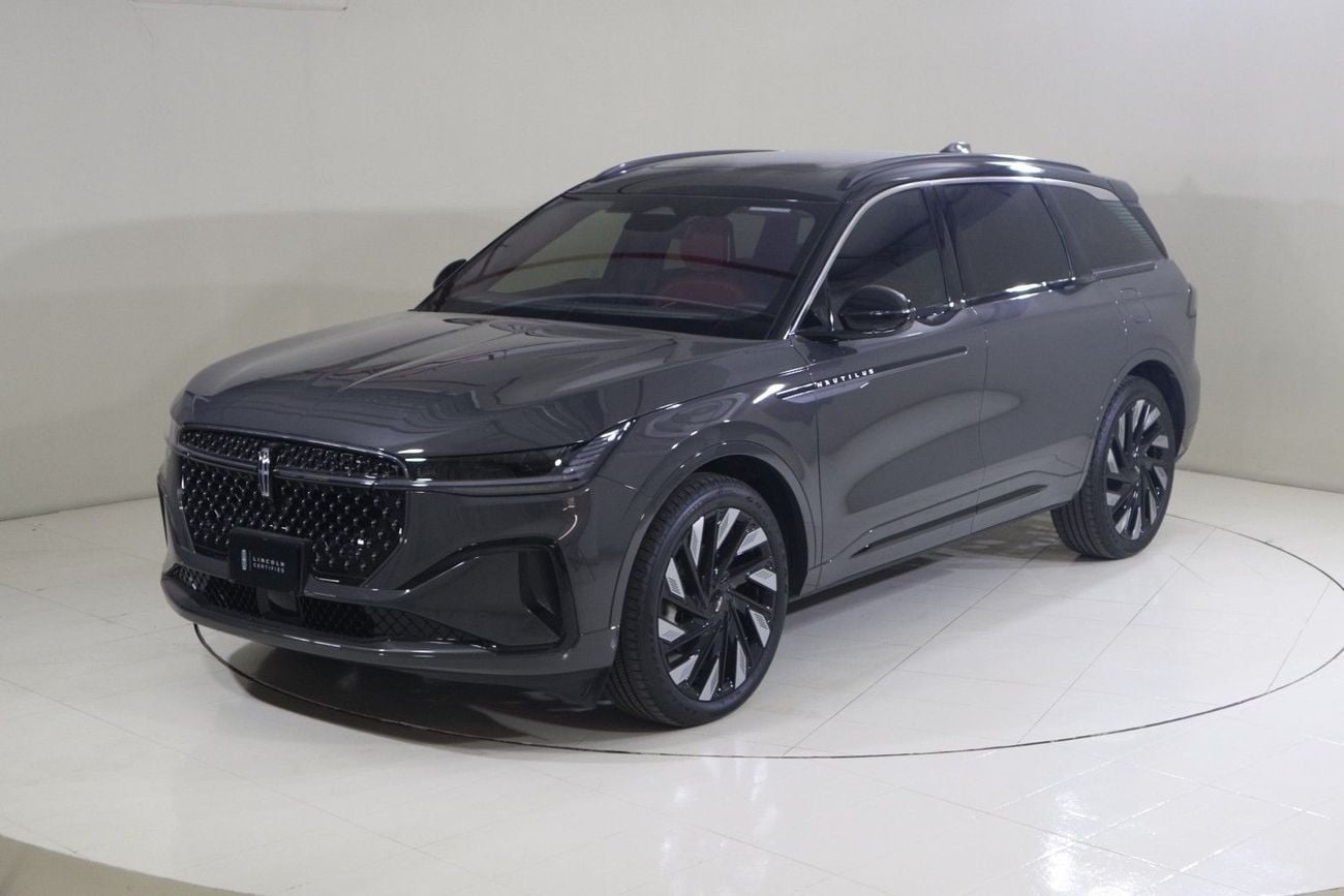 Lincoln Nautilus PRESIDENTIAL NAU925H FHEV / AL TAYER MOTORS /AL QOUZ SHOWROOM