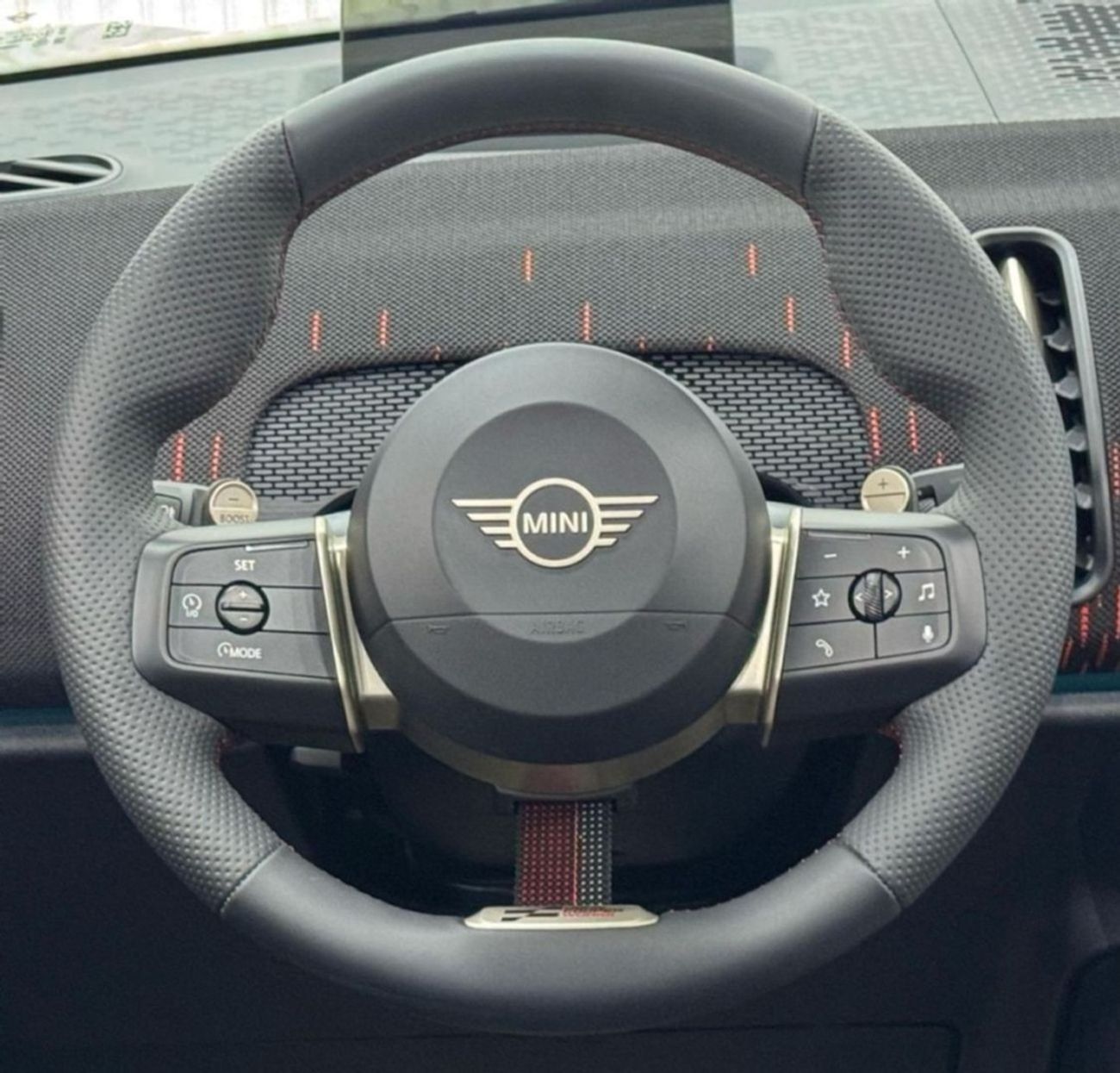 Mini Cooper S Countryman All4 2024 Mini Countryman S JCW All4, 2027 Mini Warranty + Service Pack, Very Low Kms, GCC