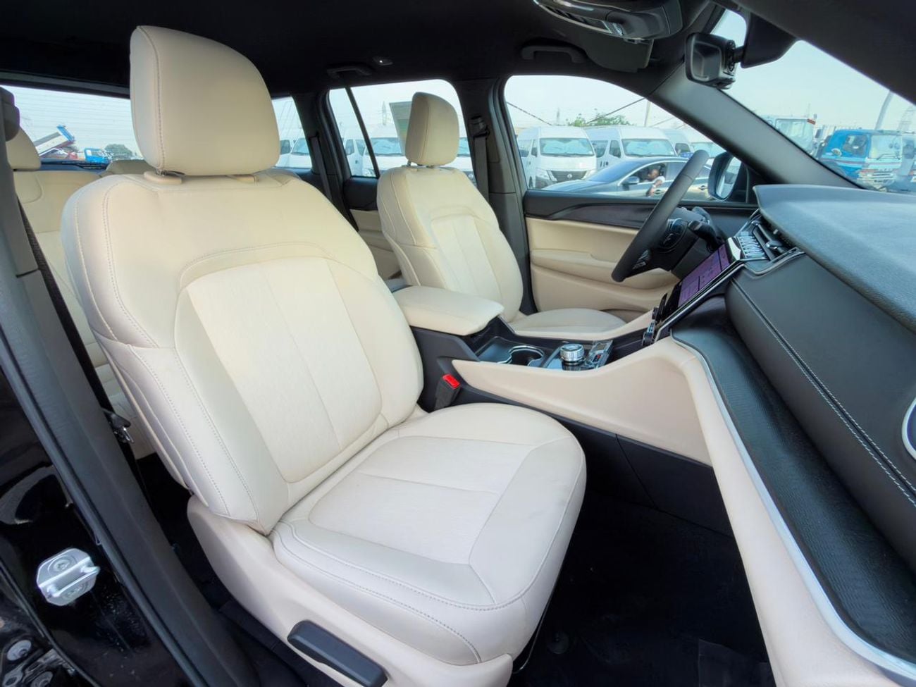Jeep Grand Cherokee Overland 3.6L
