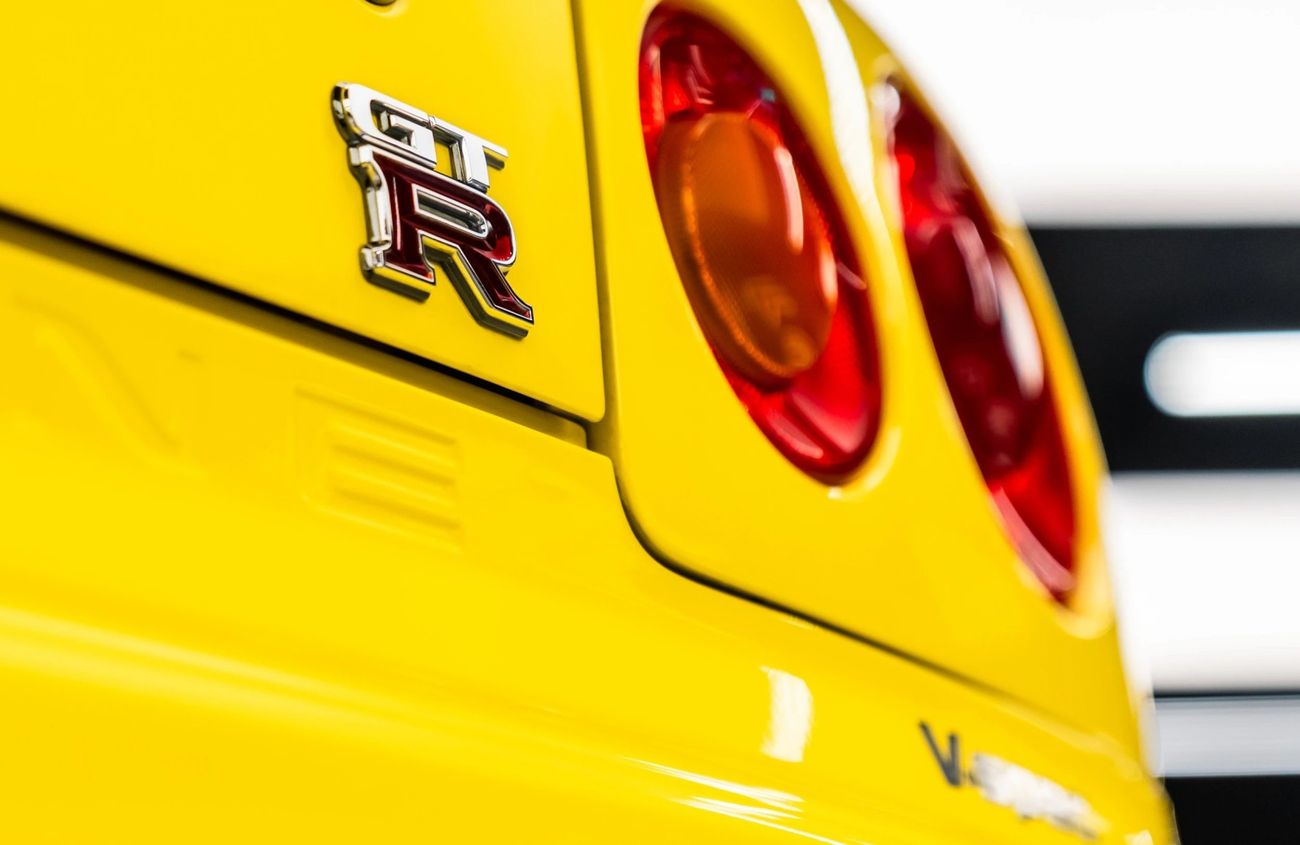 نيسان سكايلاين 2.6L I-6 Turbocharged Engine