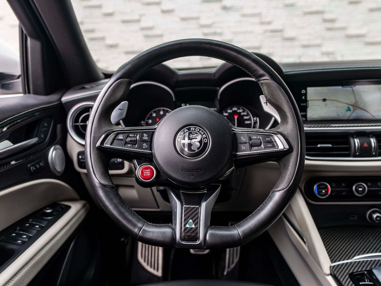 Alfa Romeo Stelvio Quadrifoglio 2.9L (503 HP)