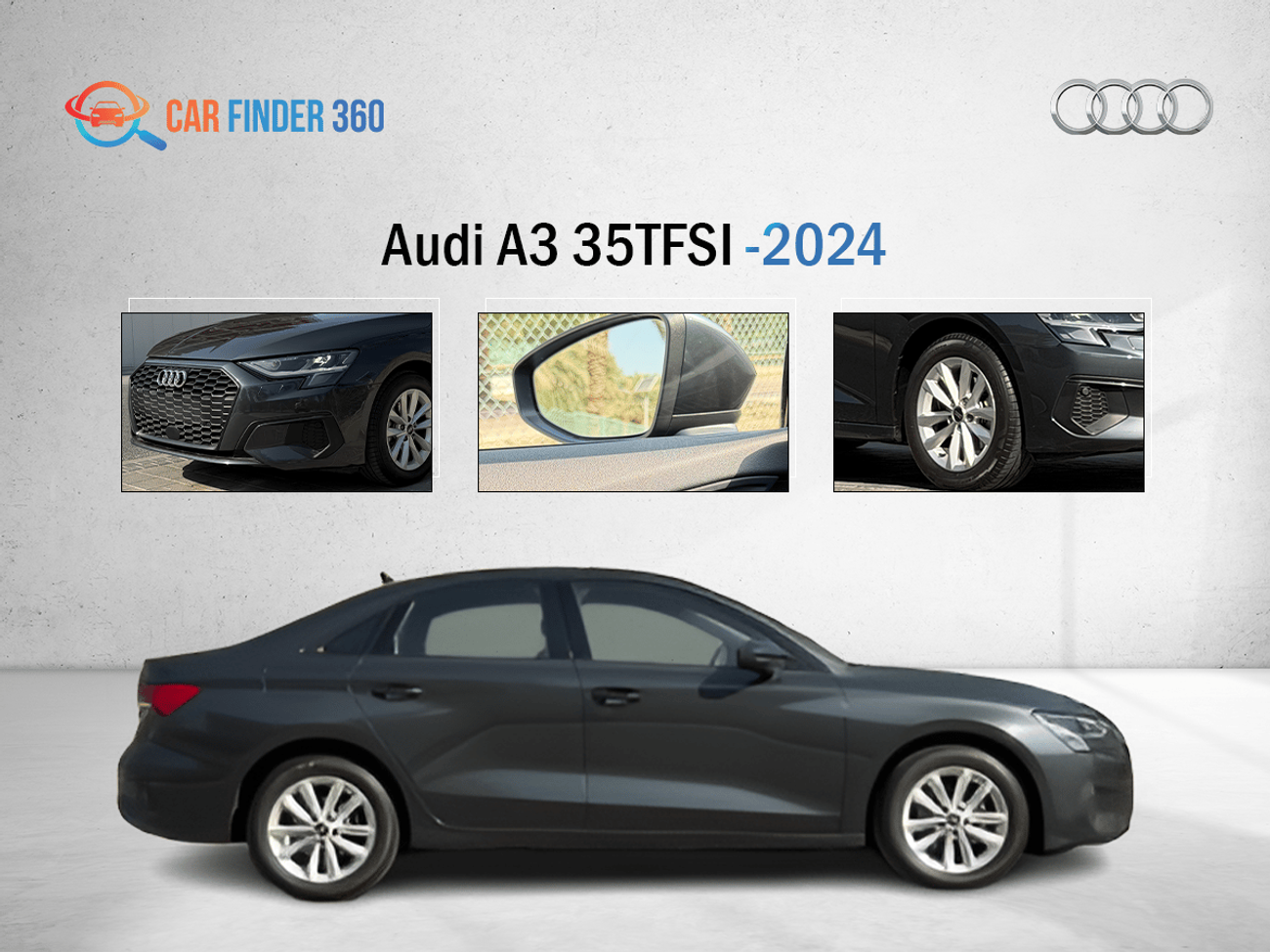 أودي A3 35 TFSI 1.4L