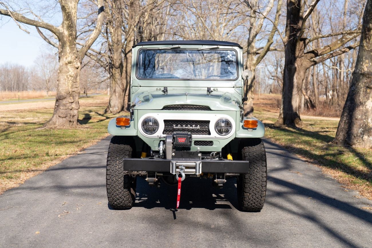 Toyota FJ Cruiser LS3 Swap, 5 Speed Manual, Restomod