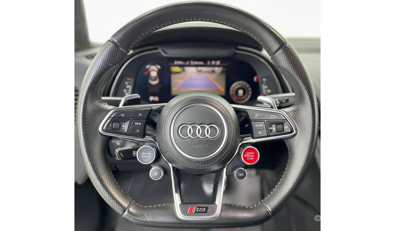 Audi R8 V10 Plus 2016 Audi R8 Coupe V10 Plus, Warranty, Full Service History, Excellent condition, GCC