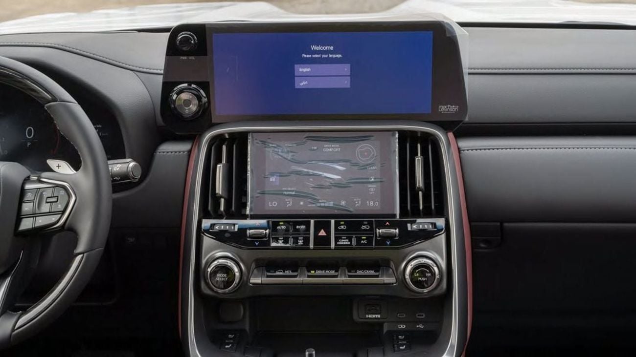 لكزس LX 700h 2026 Lexus LX700h Urban 7-Seater HEV (20-inch Rims & Remote Engine Starter) 3.5L V6 Twin-Turbo Hybri