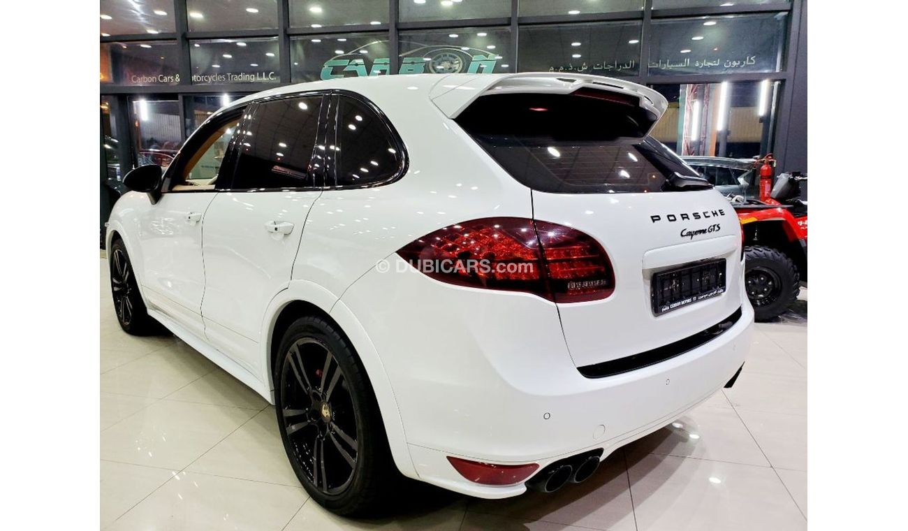Porsche Cayenne GTS - 2013 - GCC - ONE YEAR WARRANTY - ( 2,290 AED PER MONTH/ 3YRS )