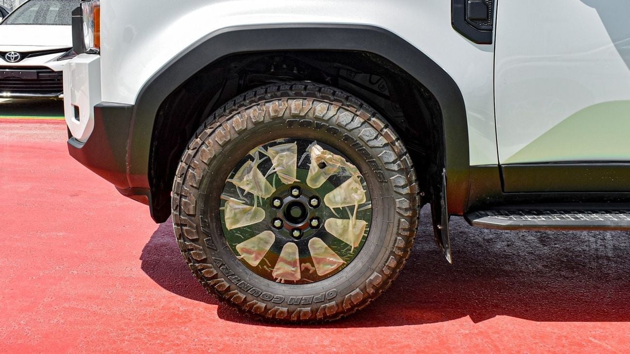 Toyota Prado 2.4L Turbo