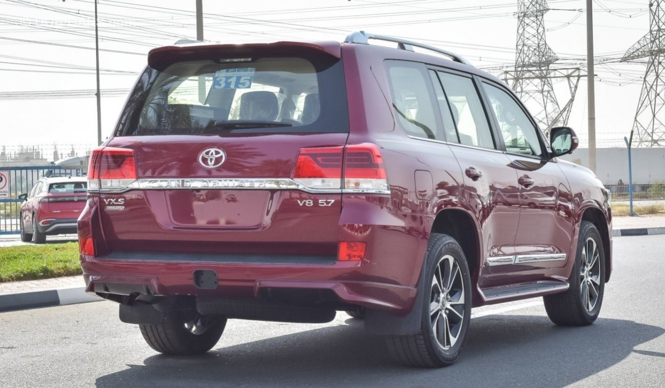 Toyota Land Cruiser VXR Grand Touring V8 5.7L