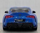 Toyota Supra GR Blue Edition 2021 Toyota Supra GR A91 Blue Edition, NOV 2026 Al Futtaim Warranty, Full Service Hi