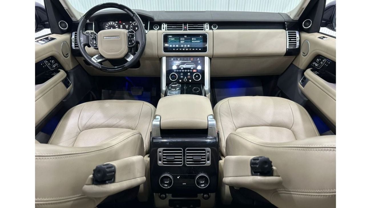 لاند روفر رينج روفر 2019 Range Rover Vogue P380 HSE V6, Warranty, Full Range Rover Service History, Full Options, GCC