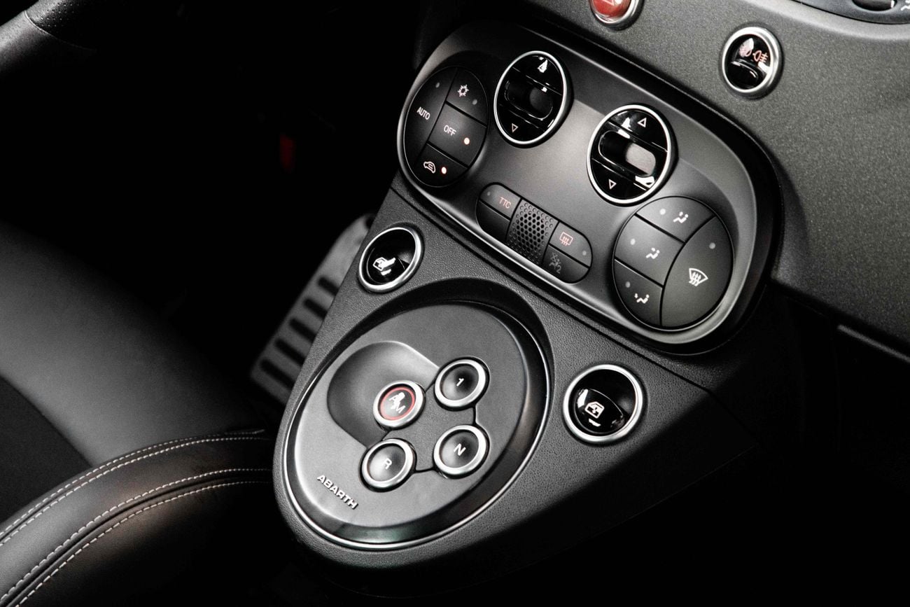Abarth 695 695 70th Anniversary | 1,175 P.M | 0% Downpayment | Low KM | Under Warranty