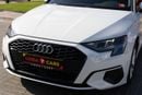 أودي A3 35 TFSI 1.4L Audi A3 35TFSI 2021 GCC under Warranty with Flexible Down-Payment.