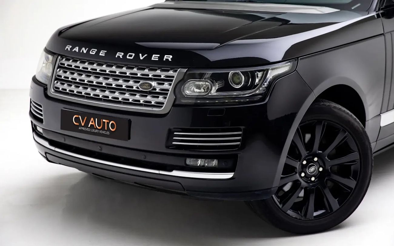 لاند روفر رينج روفر Vogue SE Supercharged - GCC Spec