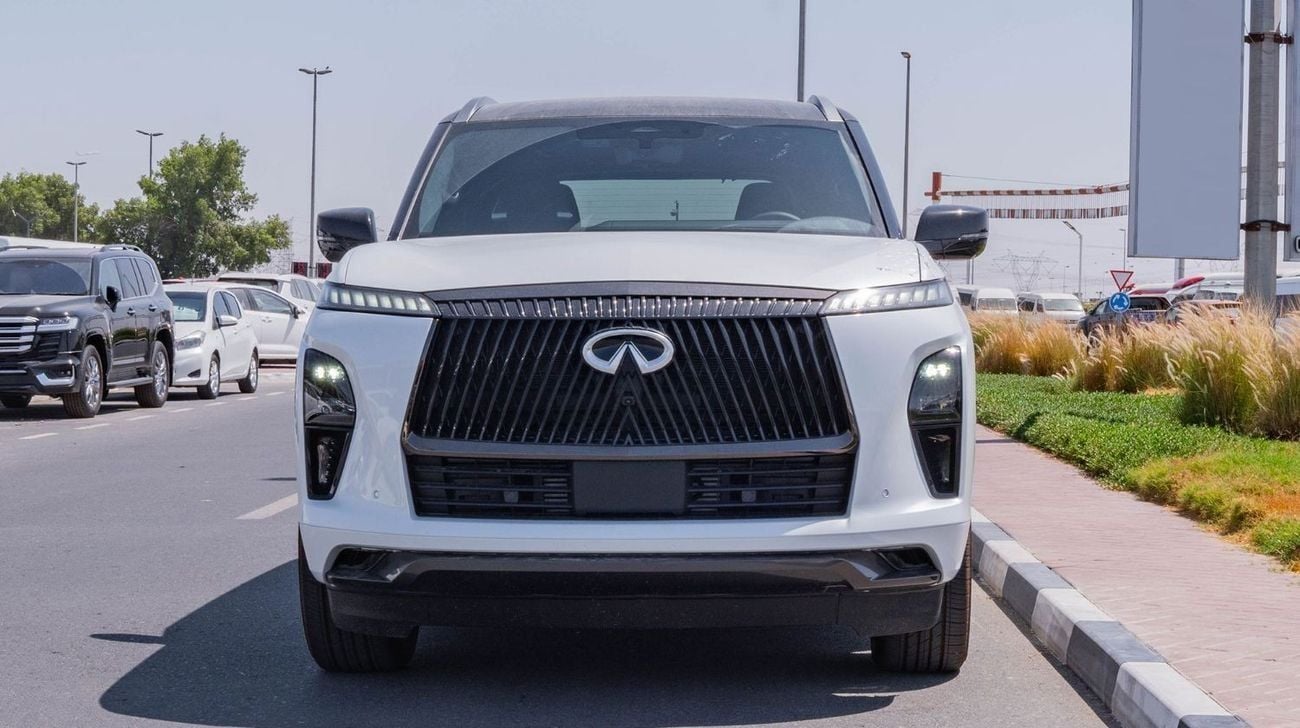 Infiniti QX80 2025 Infiniti QX80 Autograph 3.5L AT Petrol with Captain Seat (White)