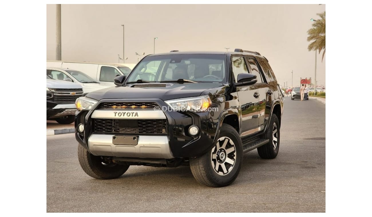 تويوتا Runner4 TOYOTA 4RUNNER TRD FULL OPTION